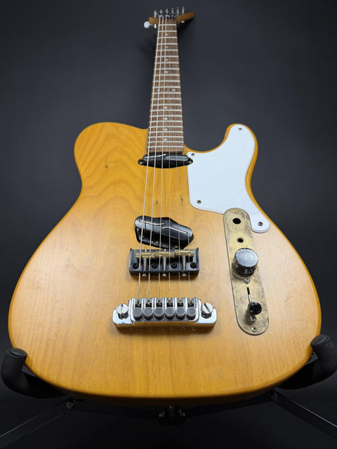 Fralin-Loaded Partscaster - Natural