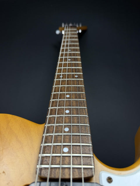 Fralin-Loaded Partscaster - Natural