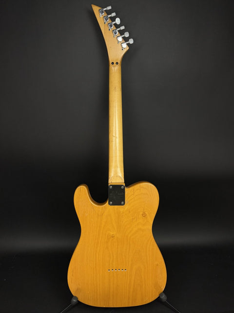 Fralin-Loaded Partscaster - Natural