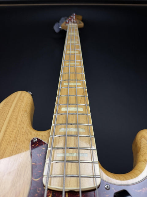 Pre-Owned Fender Partscaster Jazz Bass - Natural