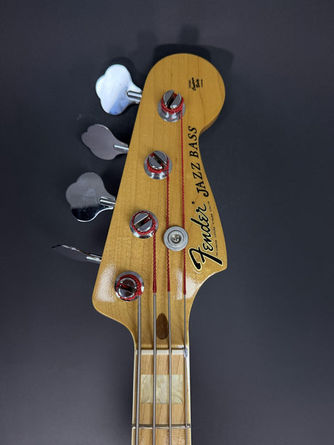 Pre-Owned Fender Partscaster Jazz Bass - Natural