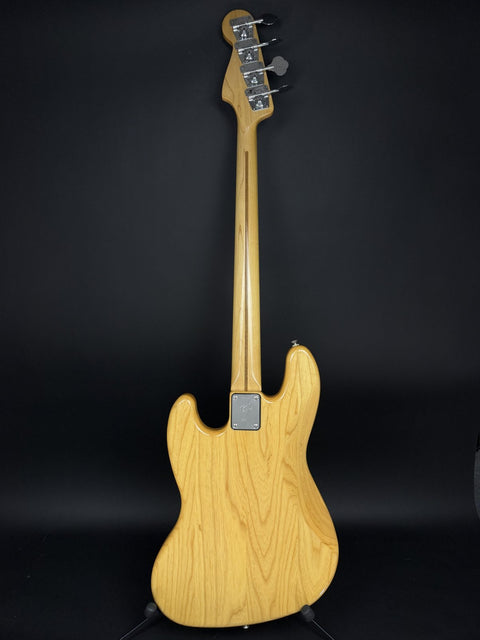 Pre-Owned Fender Partscaster Jazz Bass - Natural