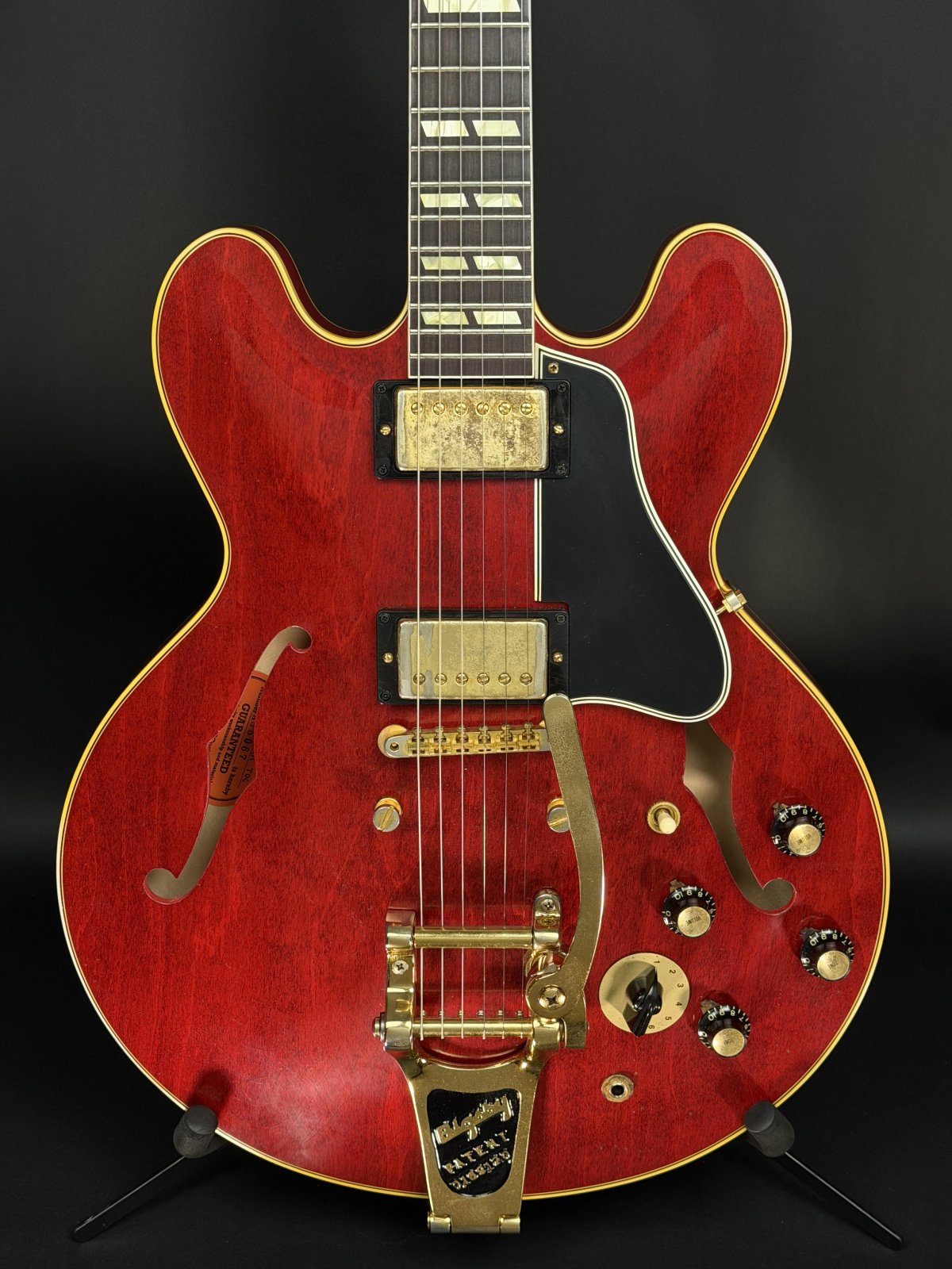 2025 Gibson Custom Back to the Future 