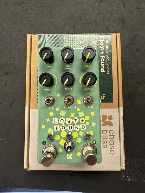 2026 Chase Bliss Audio Limited Edition Lost + Found -