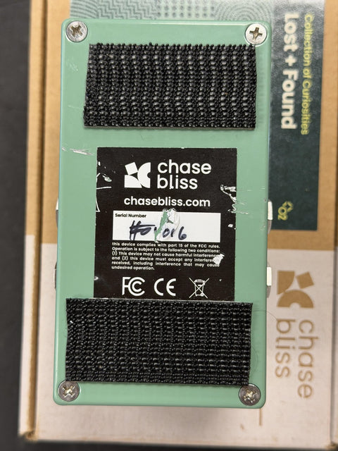 2026 Chase Bliss Audio Limited Edition Lost + Found -
