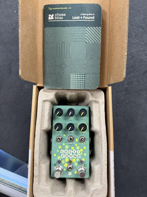 2026 Chase Bliss Audio Limited Edition Lost + Found -