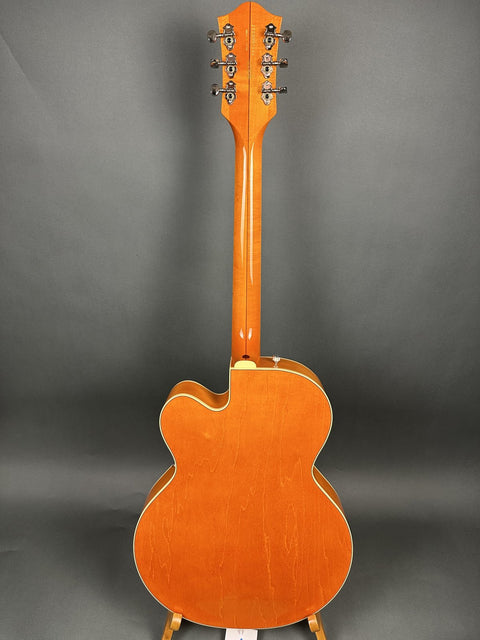 Gretsch G6120T-59 Vintage Select Edition '59 Chet Atkins Hollow Body With Bigsby - Vintage Orange Stain Lacquer - 