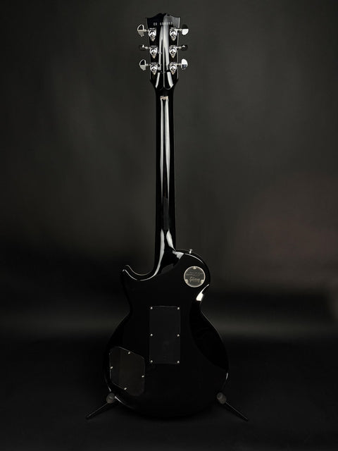 Gibson Custom Limited Edition Greatest Hits Volume I Les Paul Axcess Standard Floyd Figured - Siberian Tiger Gloss Chrome Hardware -