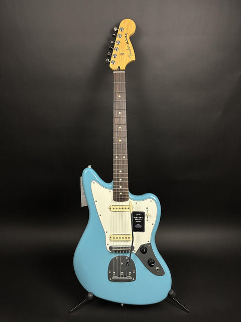 Fender Player II Jaguar - Aquatone Blue -