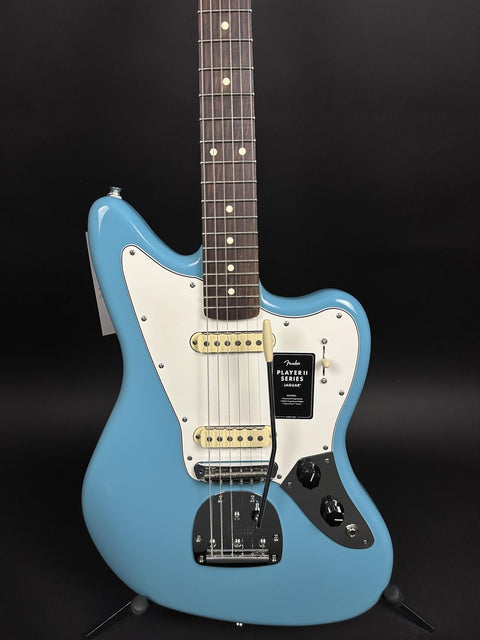 Fender Player II Jaguar - Aquatone Blue -