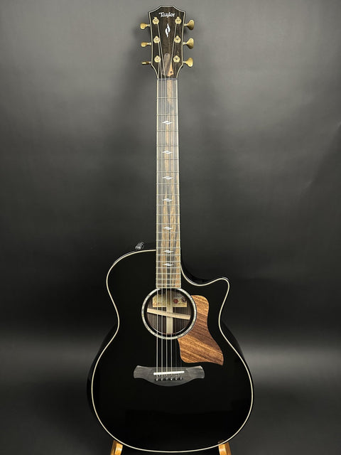 Taylor Builder's Edition 814ce Blacktop -