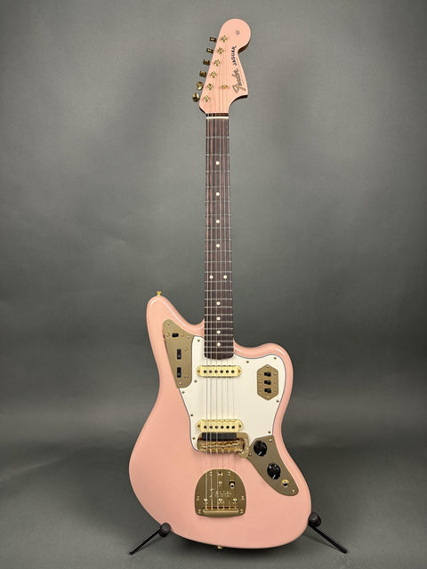 Fender Custom Shop 1962 Jaguar Closet Classic w/ Gold Hardware - Shell Pink - 