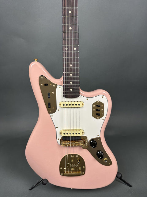 Fender Custom Shop 1962 Jaguar Closet Classic w/ Gold Hardware - Shell Pink - 