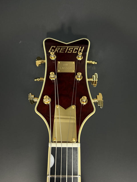 Gretsch G6136TGQM-59 Limited Edition Quilt Classic Falcon™ with Bigsby®, Ebony Fingerboard - Forge Glow