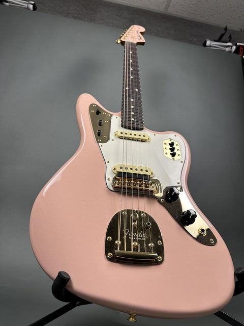 Fender Custom Shop 1962 Jaguar Closet Classic w/ Gold Hardware - Shell Pink - 