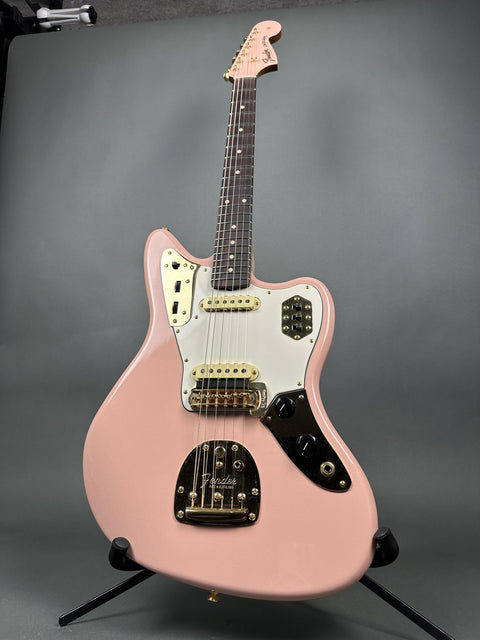 Fender Custom Shop 1962 Jaguar Closet Classic w/ Gold Hardware - Shell Pink - 