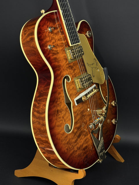 Gretsch G6136TGQM-59 Limited Edition Quilt Classic Falcon™ with Bigsby®, Ebony Fingerboard - Forge Glow