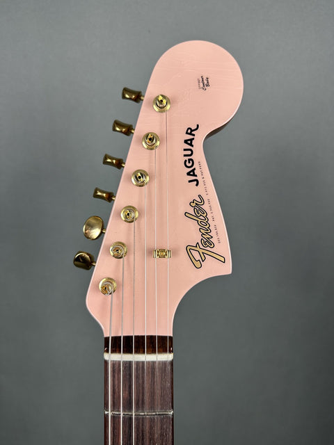 Fender Custom Shop 1962 Jaguar Closet Classic w/ Gold Hardware - Shell Pink - 