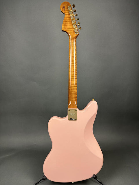 Fender Custom Shop 1962 Jaguar Closet Classic w/ Gold Hardware - Shell Pink - 