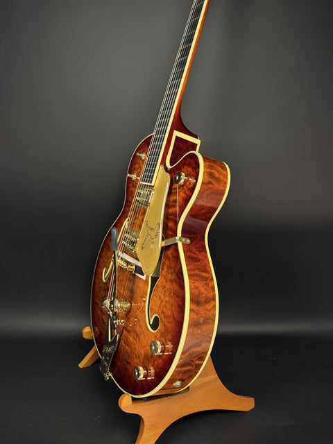Gretsch G6136TGQM-59 Limited Edition Quilt Classic Falcon™ with Bigsby®, Ebony Fingerboard - Forge Glow