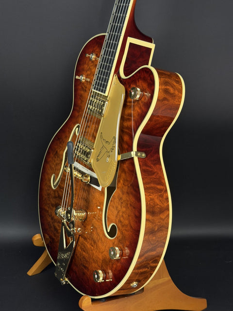Gretsch G6136TGQM-59 Limited Edition Quilt Classic Falcon™ with Bigsby®, Ebony Fingerboard - Forge Glow