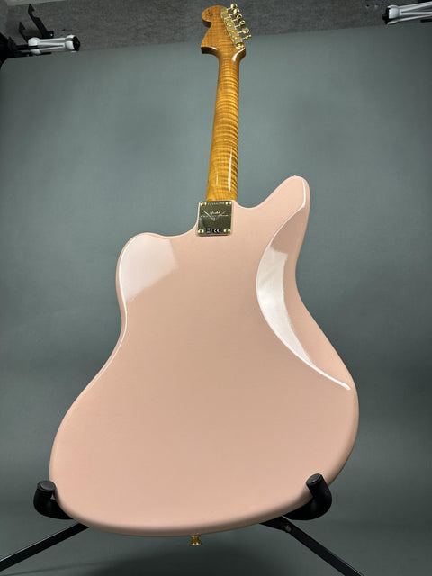 Fender Custom Shop 1962 Jaguar Closet Classic w/ Gold Hardware - Shell Pink - 