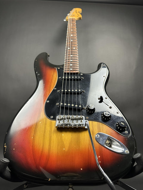 1979 Fender Stratocaster - Sunburst -