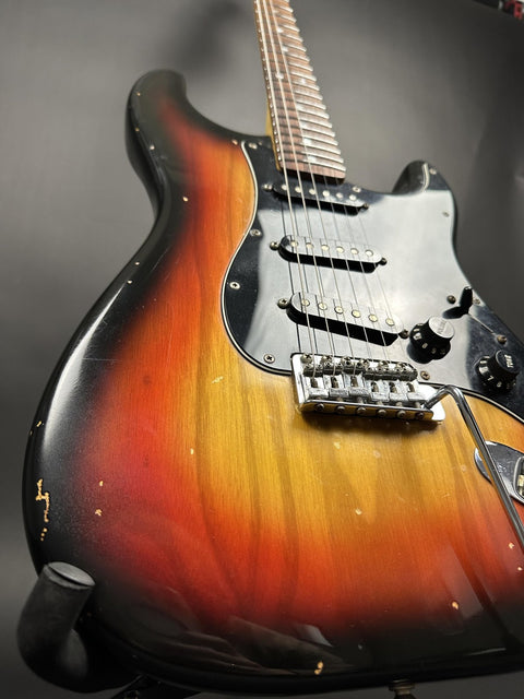 1979 Fender Stratocaster - Sunburst -