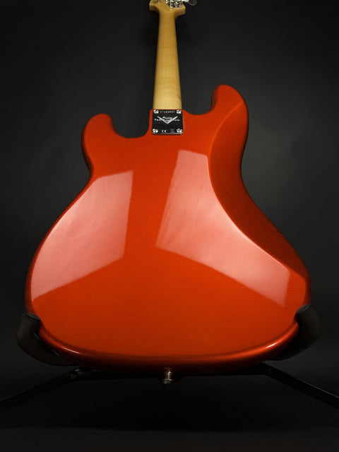 Fender Custom Shop 1966 Precision Bass Closet Classic - Candy Tangerine with Painted Headcap