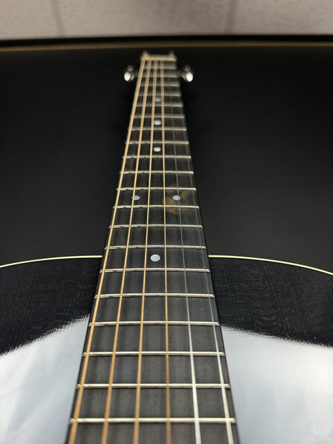 Martin 00L-16E - Black Smoke