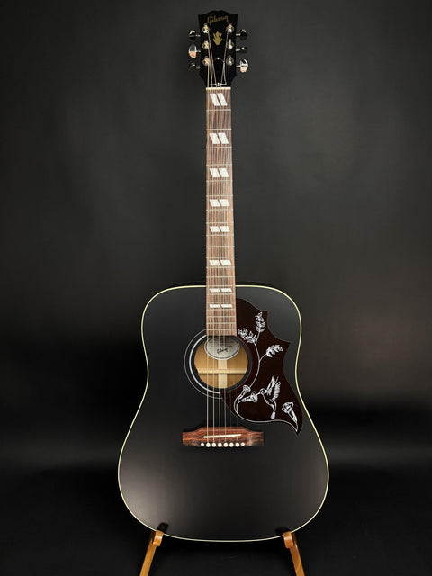 Gibson Hummingbird Special - Satin Ebony -