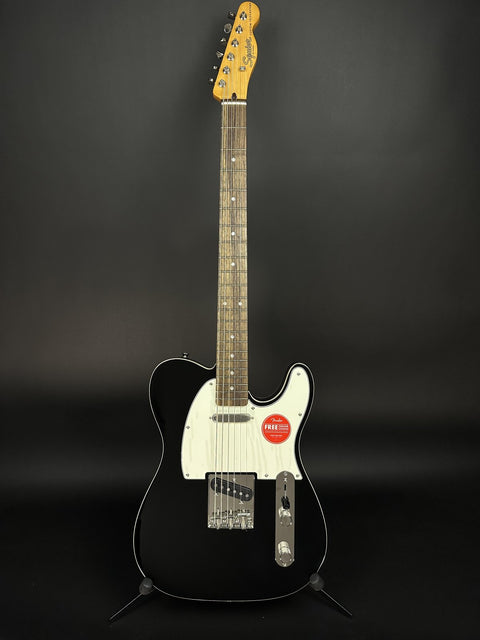 Squier Classic Vibe Baritone Custom Telecaster - Black -