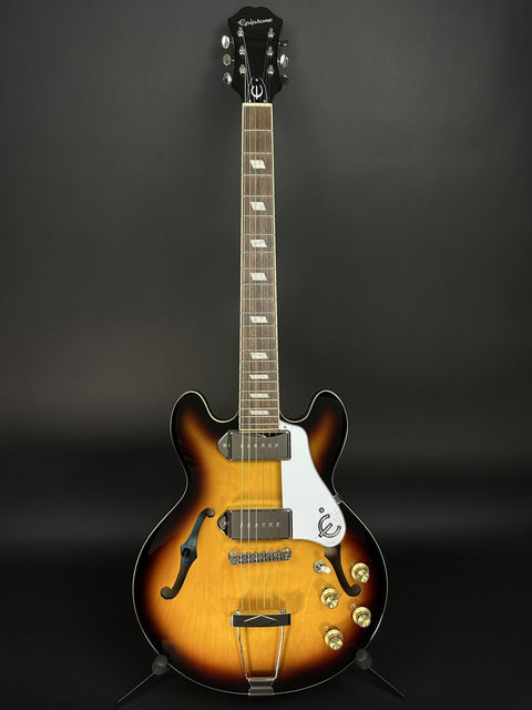 2024 Epiphone Casino Coupe - Vintage Sunburst -