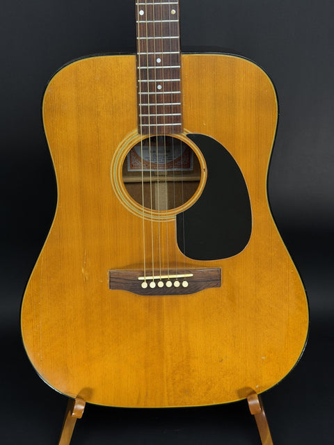 Early 1970s Gibson J-50 Deluxe - Natural -