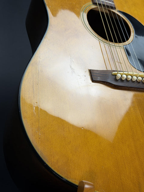 Early 1970s Gibson J-50 Deluxe - Natural -