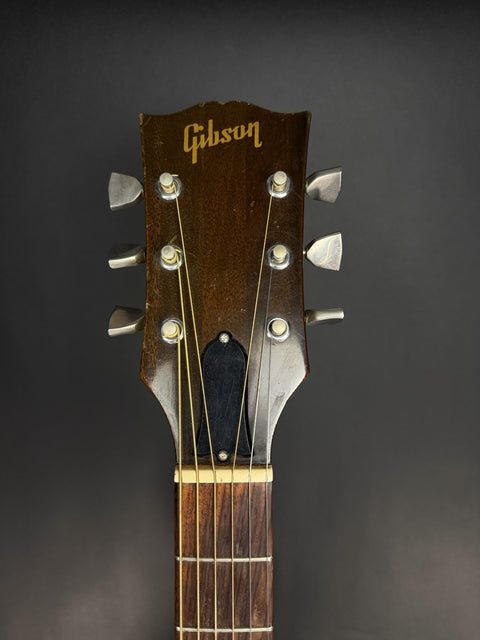 Early 1970s Gibson J-50 Deluxe - Natural -