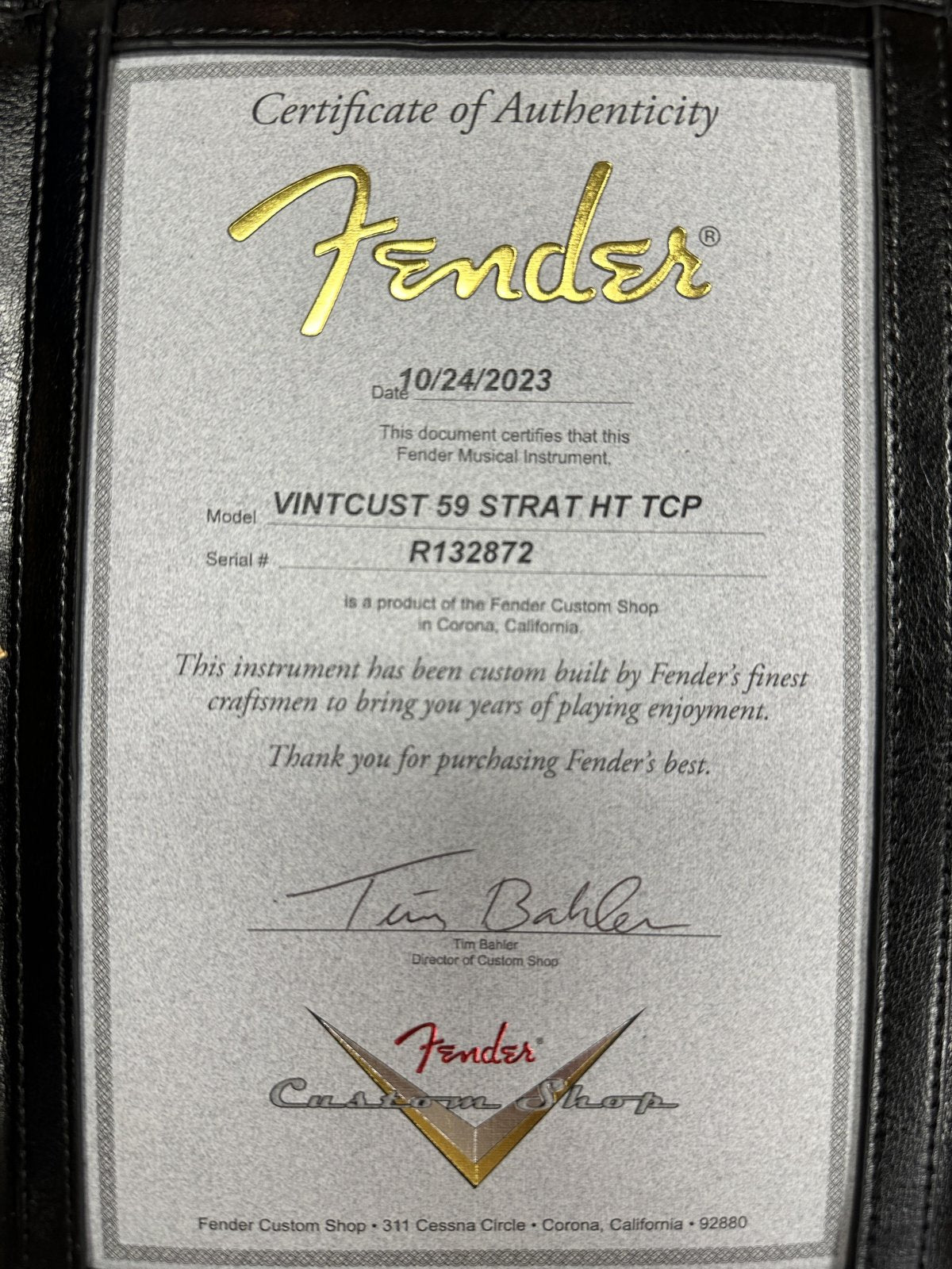 Fender Custom Shop 1964 Stratocaster Journeyman Relic - 3-Color