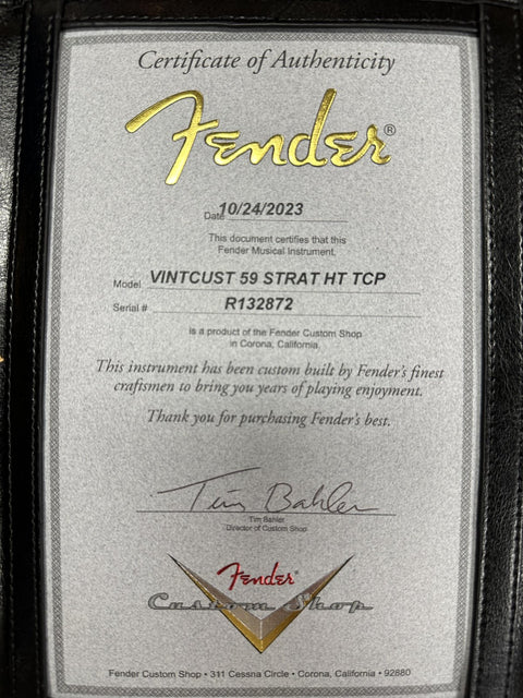 Fender Custom Shop 1964 Stratocaster Journeyman Relic - 3-Color Sunburst - 