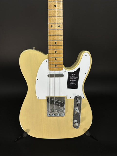 Fender Limited Edition Vintera II Road Worn '60s Telecaster - Blonde -