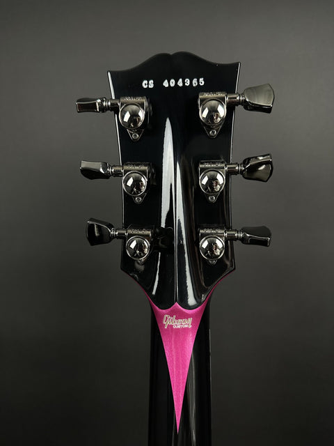 Gibson Custom M2M Les Paul Axcess Custom KJ Pink Harmoni w/ Double Stinger Floyd Rose Nitro Gloss -