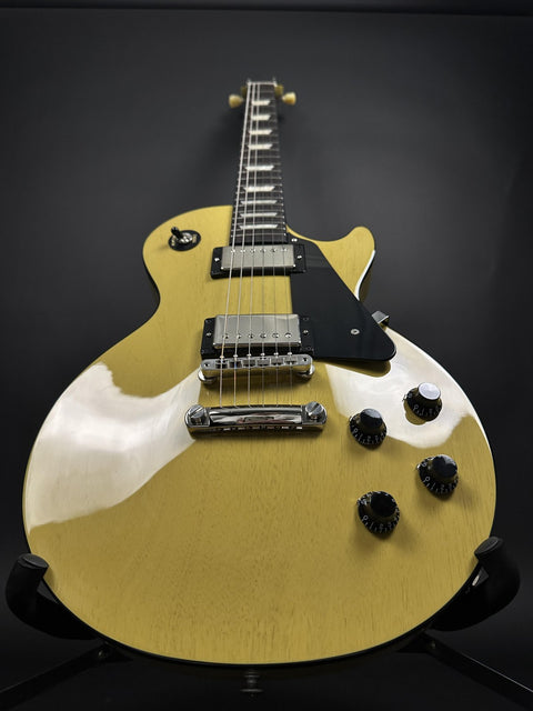 Gibson Les Paul Standard 50s Mahogany Top - TV Yellow -