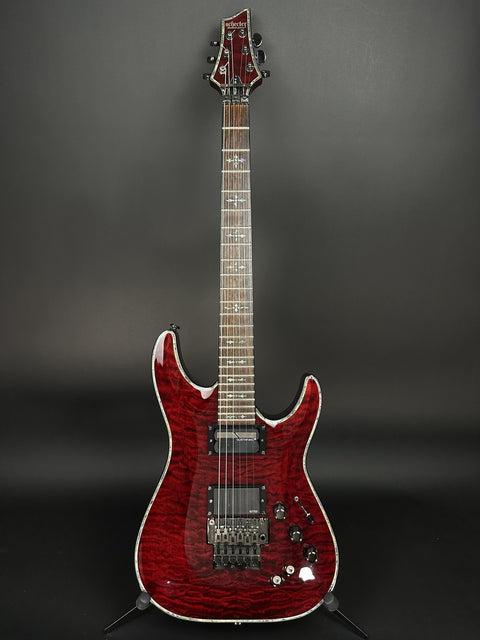 2015 Schecter Hellraiser C-1 FR S - Black Cherry -
