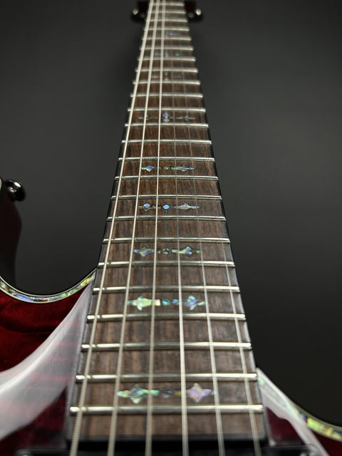 2015 Schecter Hellraiser C-1 FR S - Black Cherry -