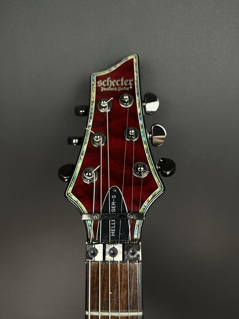 2015 Schecter Hellraiser C-1 FR S - Black Cherry -
