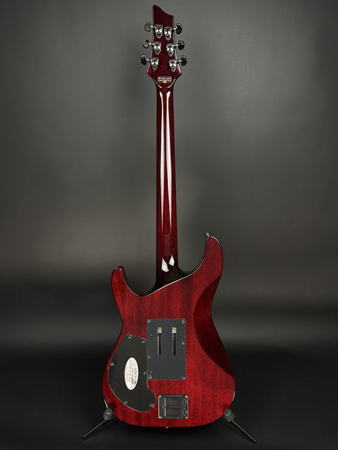 2015 Schecter Hellraiser C-1 FR S - Black Cherry -