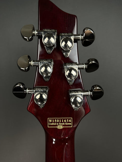 2015 Schecter Hellraiser C-1 FR S - Black Cherry -