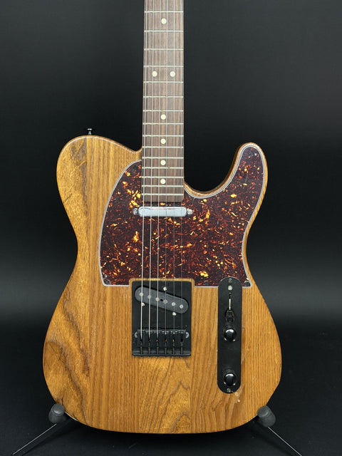 MB Guitars T-Style - Mahogany w/ Tortoiseshell Pickguard