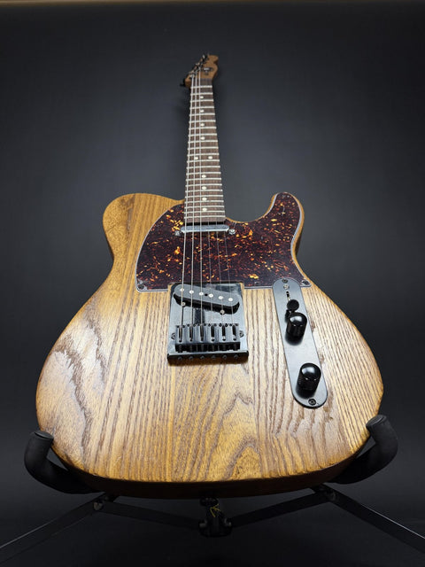 MB Guitars T-Style - Mahogany w/ Tortoiseshell Pickguard