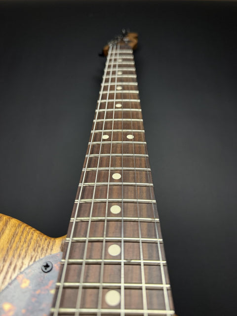 MB Guitars T-Style - Mahogany w/ Tortoiseshell Pickguard