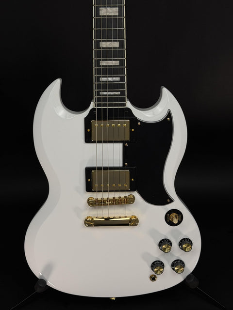 Epiphone SG Custom - Alpine White -